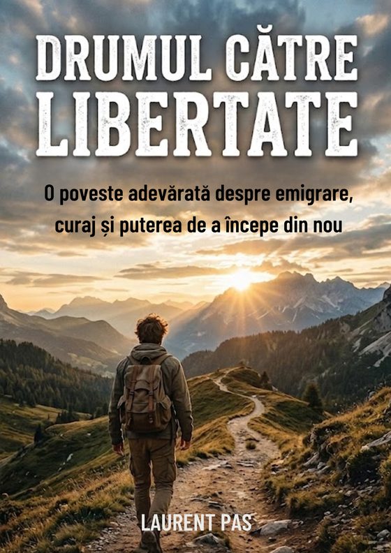 Coperta cărții Drumul către Libertate.